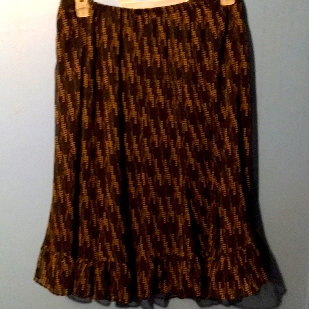 Brown Skirt
